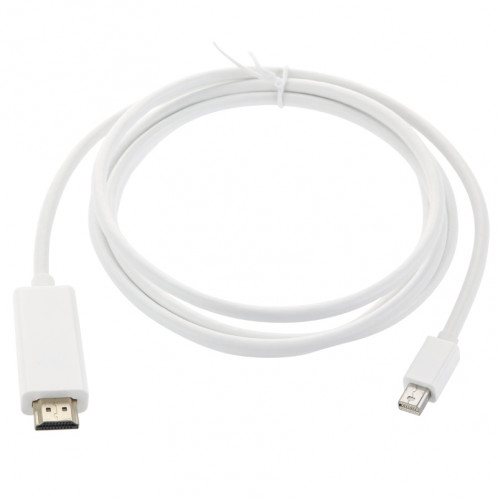 Mini DisplayPort vers HDMI câble mâle, longueur: 1,5 m (blanc) SM0228-03