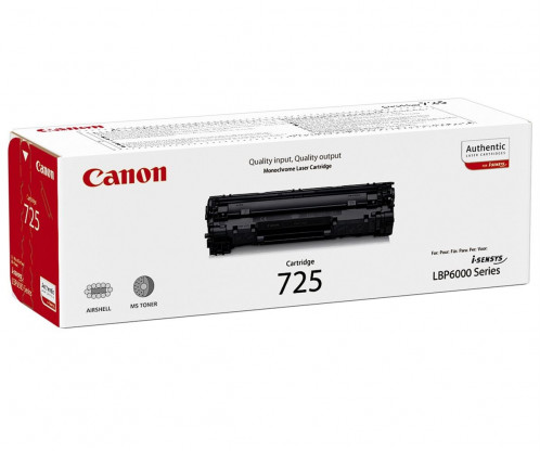 Canon 725 noir 3484B002 467327-00