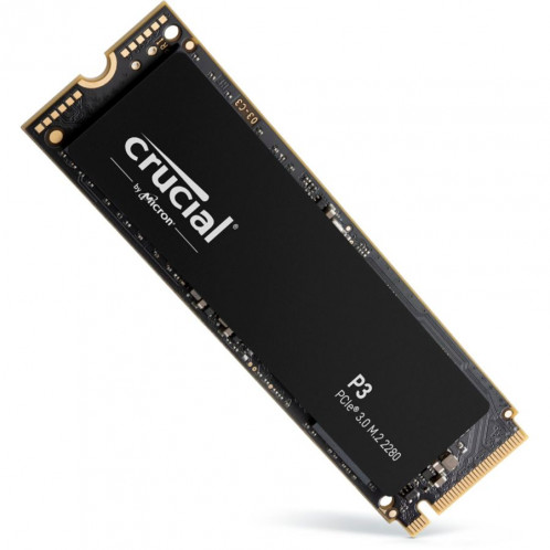 Crucial P3 500GB NVMe PCIe M.2 SSD 744508-06