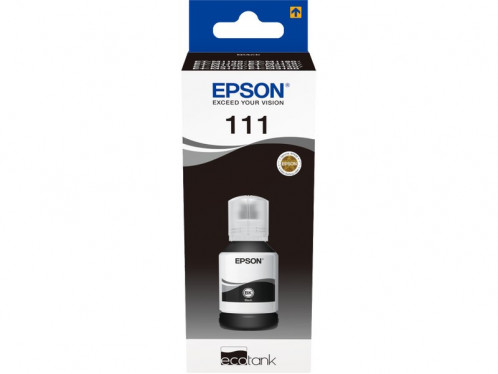 Bouteille d'encre EPSON 111 EcoTank Noir 127 ml ENCEPS0430-02