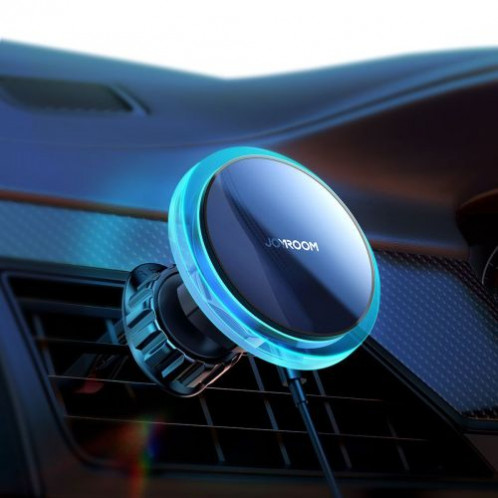 Joyroom Car Mount Wireless Charger MagSafe (Air Outlet Version) 15W, Black (JR-ZS291) DO1378679-017