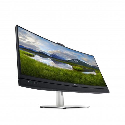 DELL C3422WE Curved 34 pouces Conferencing Monitor 21:9 Black (3440x1440)HA/TI/SW/2xHDMI/2xDP/USB-C/RJ45 XE2344098N1959-016