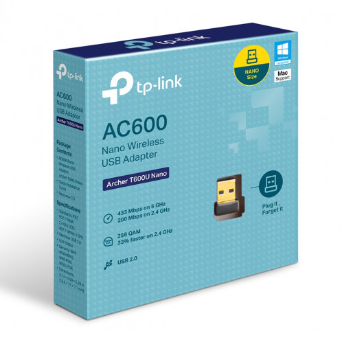 TP-Link Archer T600U Nano 789126-05