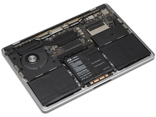 Batterie 54 Wh pour MacBook Pro 13" 2 Ports 2016 2017 NewerTech BATOWC0036-04