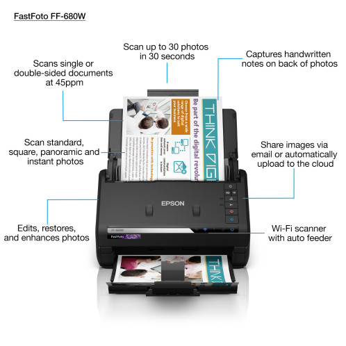 Epson FastFoto FF-680 W 424769-06