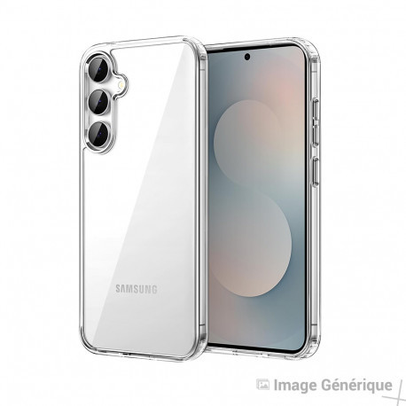 Coque Silicone Pour Samsung Galaxy S25 FE (0.5mm, Transparent) En vrac 422416-01