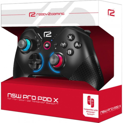 ready2gaming Nintendo Switch Pro Pad X 674921-05