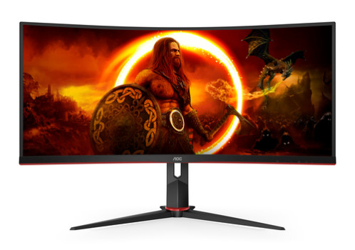 AOC CU34G2XP/BK 34 WQHD Gaming Monitor 182914-02