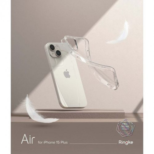 Ringke iPhone 15 Plus Case Slim Clear DI500970-014
