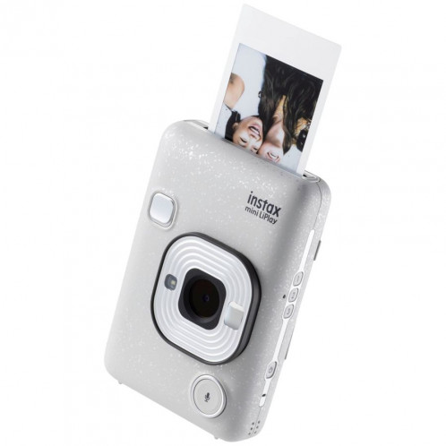 Fujifilm instax mini LiPlay stone blanc 465040-06