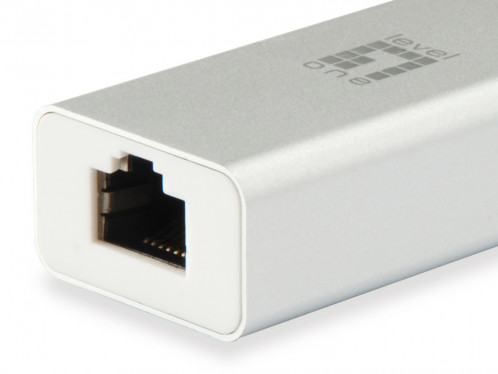 Level One USB-0402 V3 Gigabit USB-C Network adaptateur 562942-00