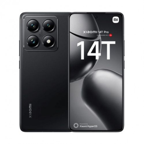 Xiaomi 14T Pro 5G Dual SIM 12GB RAM 512GB No Charger Black EU DI47000979-01