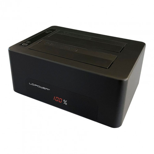 LC-Power LC-DOCK-U3-V Docking HDD avec fonction copie 642497-06