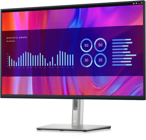 DELL P3223DE 32 pouces IPS QHD USB-C Display Black (2560x1440)HA/TI/SW/DP/HDMI/USB-C/USB Hub XE2365763N1405-08