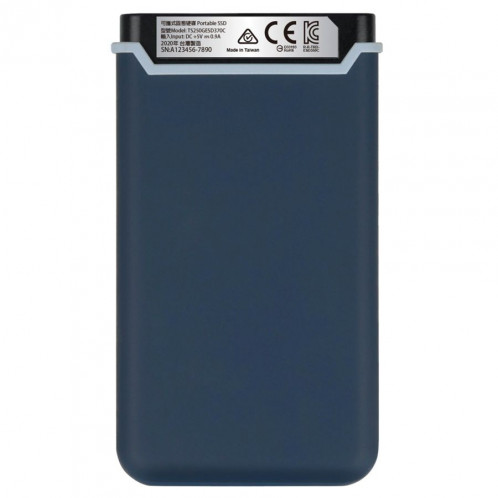 Transcend SSD ESD370C 250GB USB-C USB 3.1 Gen 2 616338-06