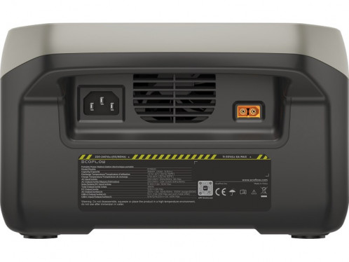 Générateur électrique portable EcoFlow RIVER 2 256Wh / 230V 300W / USB BATEFW0008-04
