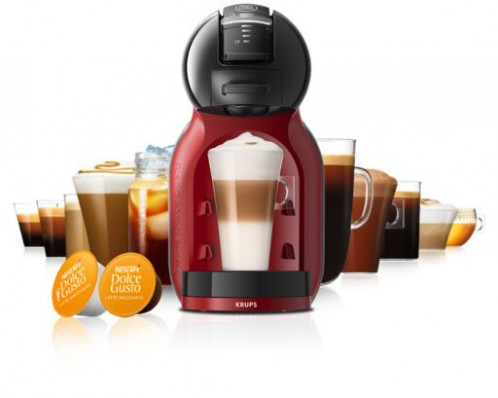 Krups KP 123 H Mini Me Dolce Gusto rouge cerise 150294-04