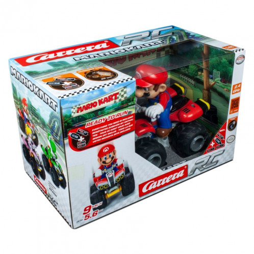 Carrera RC 2,4GHz Mario Kart Mario Quad 370200996X 633341-05