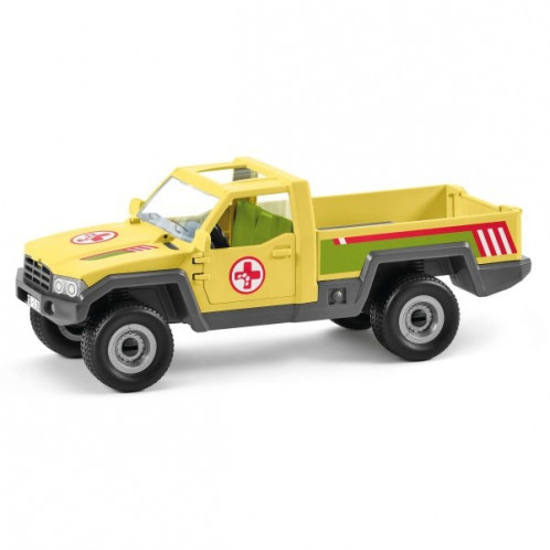 Schleich Vie à la ferme 42503 Visite du vétérinaire à la ferme 488301-014