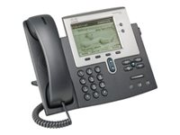 Cisco Unified IP Phone 7942G VoIP phone SCCP, SIP silver, dark grey XI2139482G5580-07