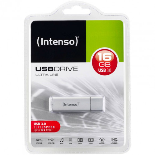 12x1 Intenso Ultra Line 16GB USB Stick 3.0 305300-03