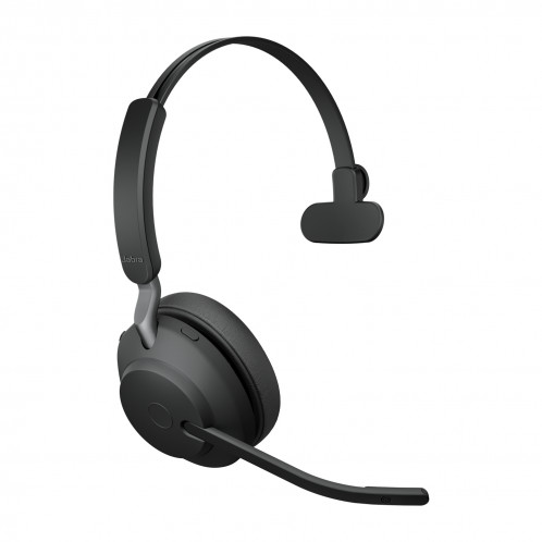 Jabra Evolve2 65 UC Casque audio mono BT USB-A, noir 717432-05