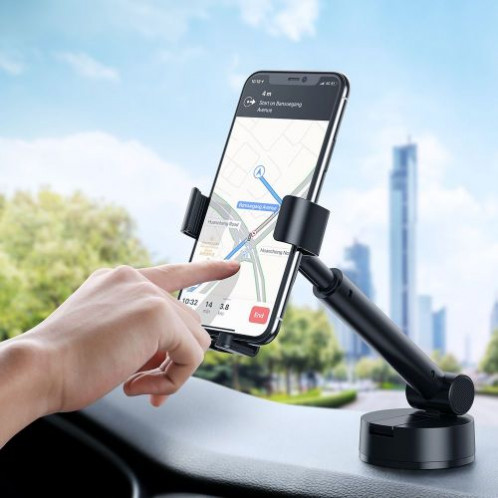Baseus Car Mount Simplism Gravity Phone holder with suction base Black (SUYL-JY01) DA891666-016