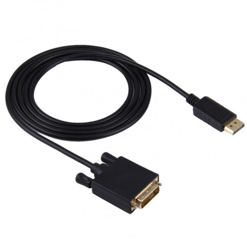 DisplayPort Male to DVI Male High Digital Adapter Cable, Longueur: 1,8 m SD0258-06