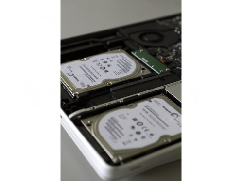 Kit d'installation second disque MacBook Pro Unibody Samsung 870 EVO 1 To DDISAM0166D-04
