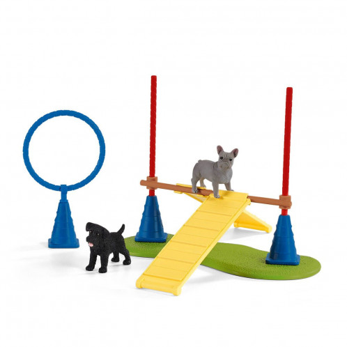 Schleich Vie à la ferme 42536 Divertissement pour chiens 607294-014