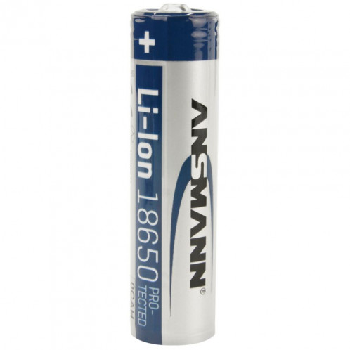 Ansmann Li-Ion 18650 2600mAh 3,6V batterie 9,36Wh 1307-0000 748869-04