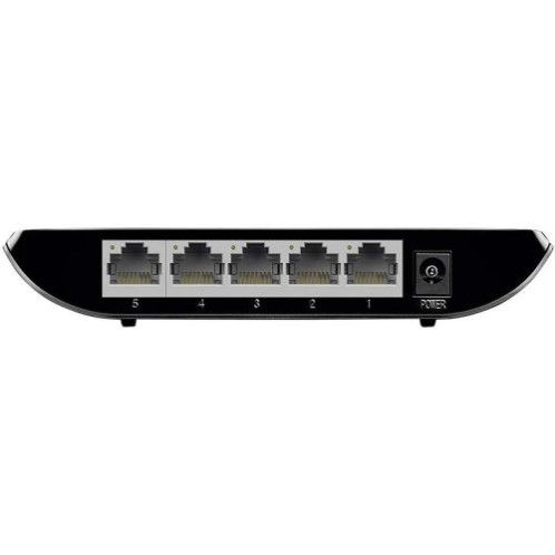 TP-Link Desktop Switch TL-SG1005D, 5x1000Mbps RJ45 Ports, Black EU DP1030227-03