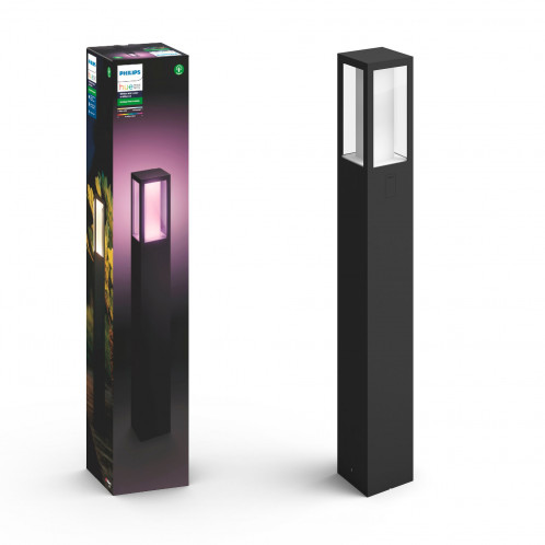 Philips Hue Impress LED Lampe sur pied d´extérieur noir 484815-07