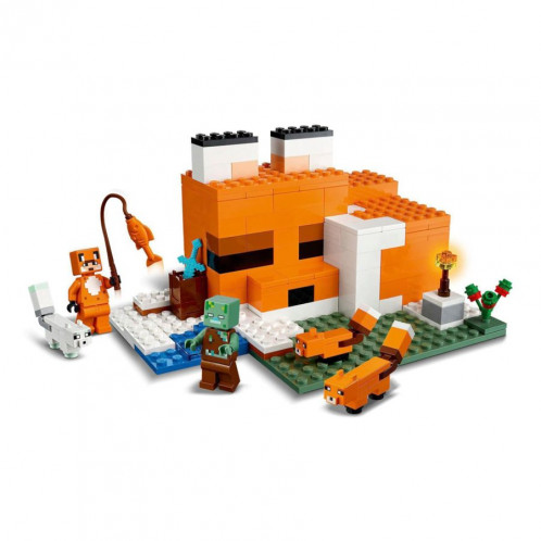 LEGO Minecraft 21178 Le refuge renard 689327-06