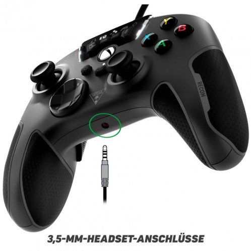 Turtle Beach Controller Recon Xbox Series X / Series S noir 677483-06