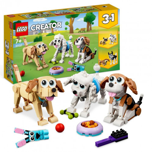 LEGO Creator 31137 Adorables chiens 793333-06