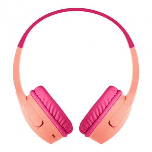 Belkin Soundform Mini-On-Ear Ecouteur enfant, rose AUD002btPK 639060-06