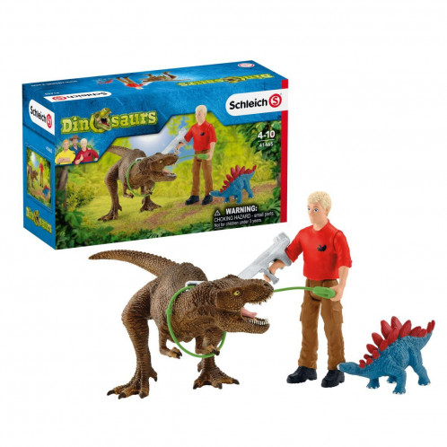 Schleich Dinosaures 41465 Attaque Tyrannosaurus Rex 533269-011