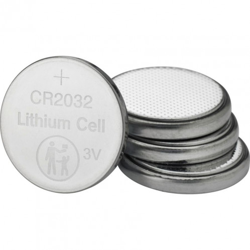10x4 Verbatim CR 2032 Pile au lithium 49533 630492-03