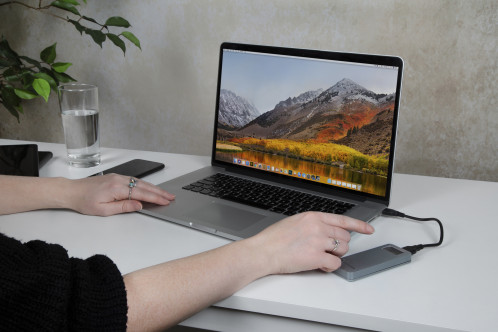 Verbatim Fingerprint Secure SSD USB 3.2 Gen 1 USB-C 2,5 1TB 657981-016