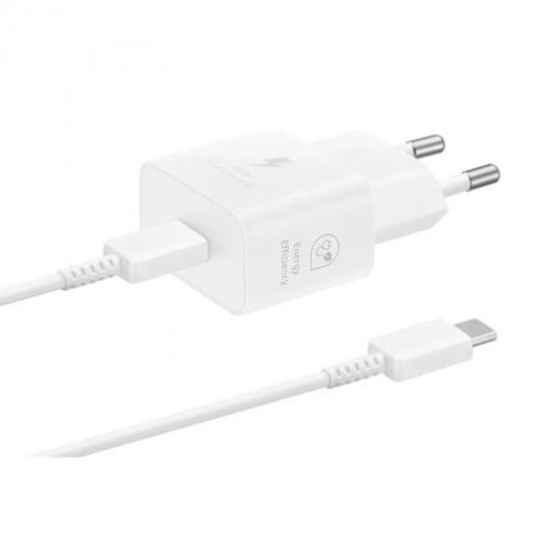 Samsung Travel Charger 25W EP-T2510X PD 3.0 with Type-C to Type-C cable (1m) White EU (EP-T2510XWEGEU) DA1380353-04