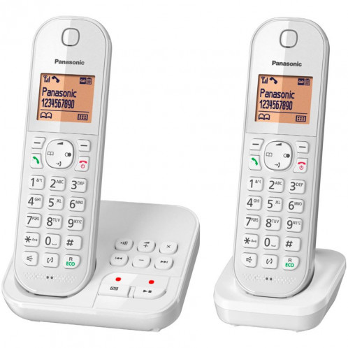 Panasonic KX-TGC422GW blanc 588639-02