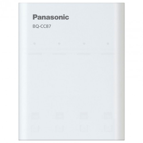 Panasonic Eneloop Smart Plus USB Travel Charger BQ-CC87 sans Akku 762715-04