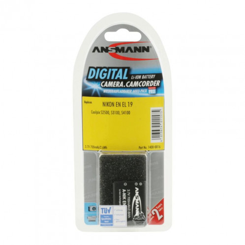 Ansmann A-Nik EN-EL19 516460-02
