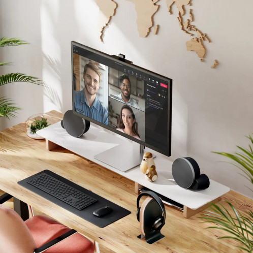 Alogic Clarity Pro Max 32 UHD Moniteur 4k avec 65W+8MP Webcam 873049-010