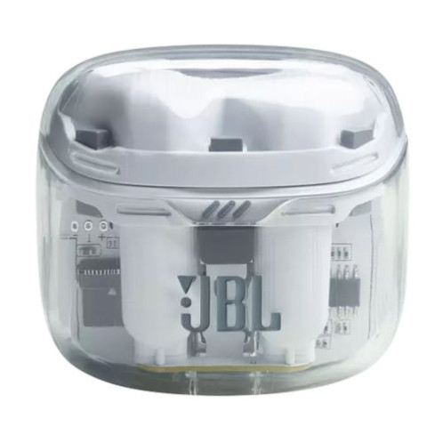 JBL Tune Flex Ghost Edition TWS Bluetooth Wireless In-Ear Earphone Ghost White EU DB4050488-011