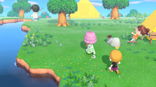 Nintendo Animal Crossing: New Horizons 521117-023
