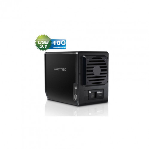 Fantec QB-35U31 4x3,5 USB 3.1 393066-04