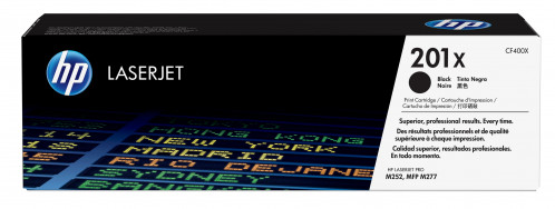 HP CF 400 X noir N° 201 X 890974-04