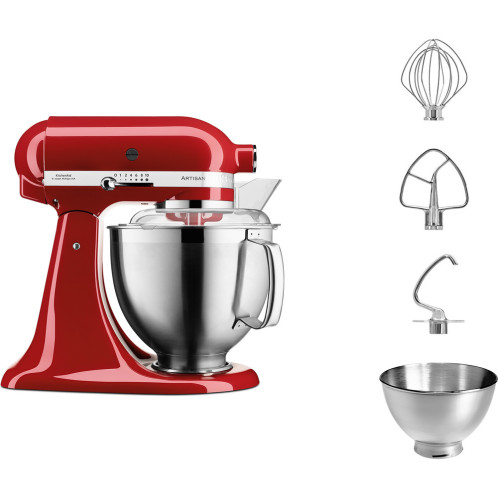 KitchenAid Artisan 5KSM185PSEER empire rot 168221-04